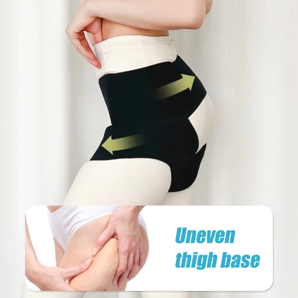 1Pcs Adjustable Thigh Brace Support Hip Brace Muscle Strain Prevention Belt Sports Protector Stabilizer for Groin Hip Flexor