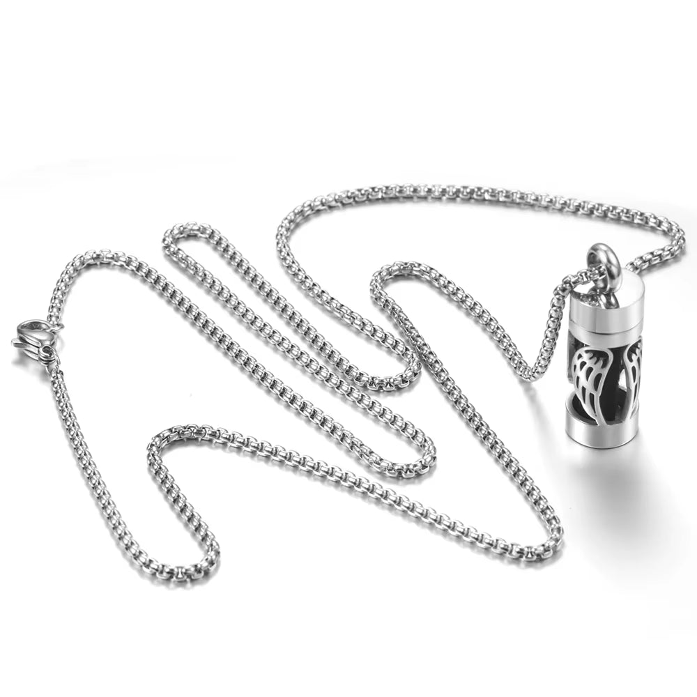 New Stainless Steel Aromatherapy Perfume Necklace Essential Oil Diffuser Flowers Hollow Pendant Spiral Open Charm Women Jewelry