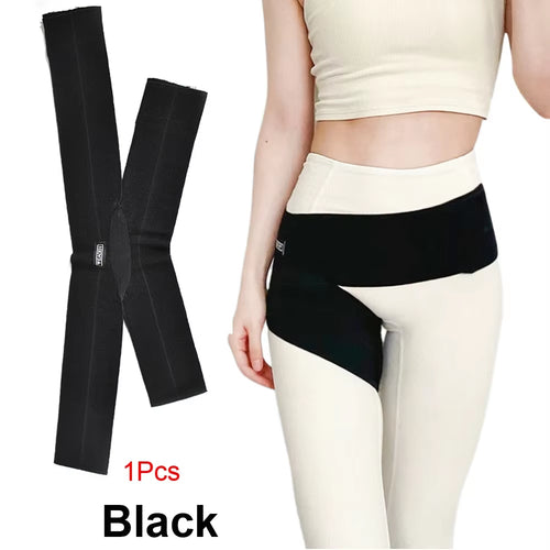 1Pcs Adjustable Thigh Brace Support Hip Brace Muscle Strain Prevention Belt Sports Protector Stabilizer for Groin Hip Flexor