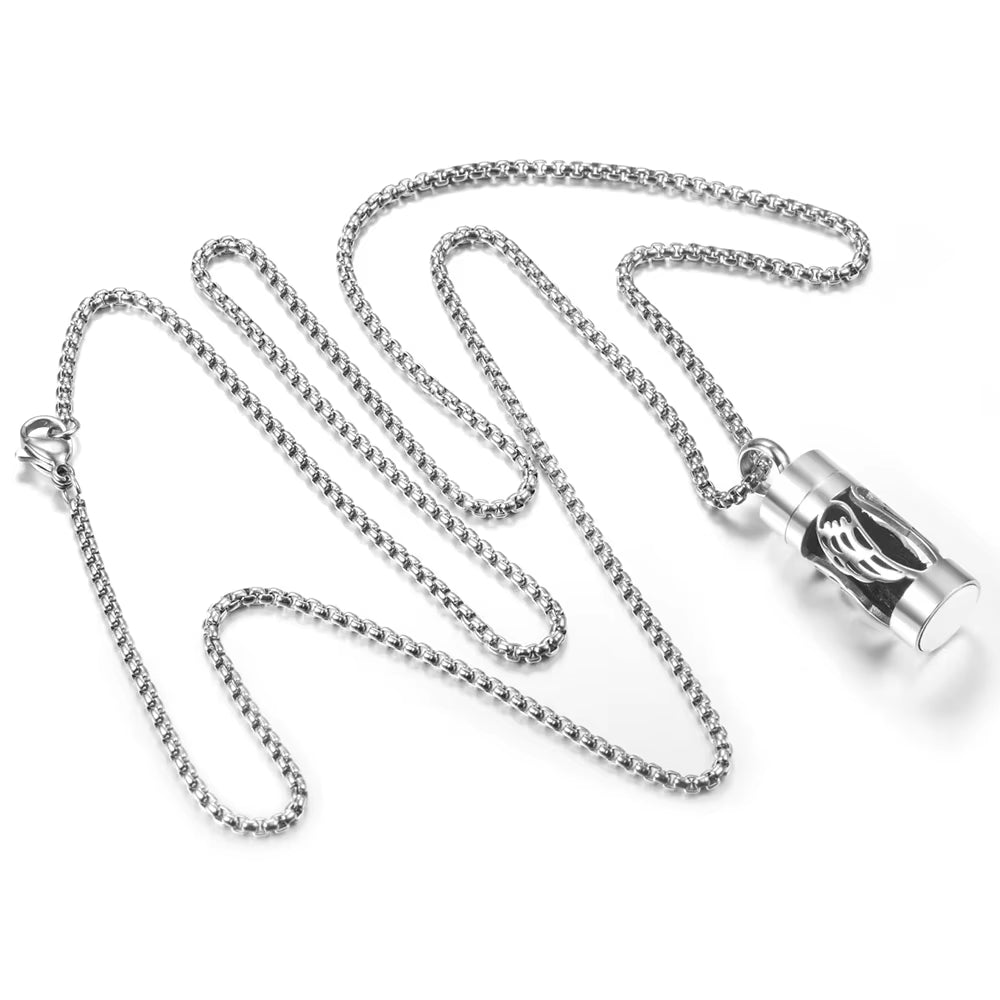 New Stainless Steel Aromatherapy Perfume Necklace Essential Oil Diffuser Flowers Hollow Pendant Spiral Open Charm Women Jewelry